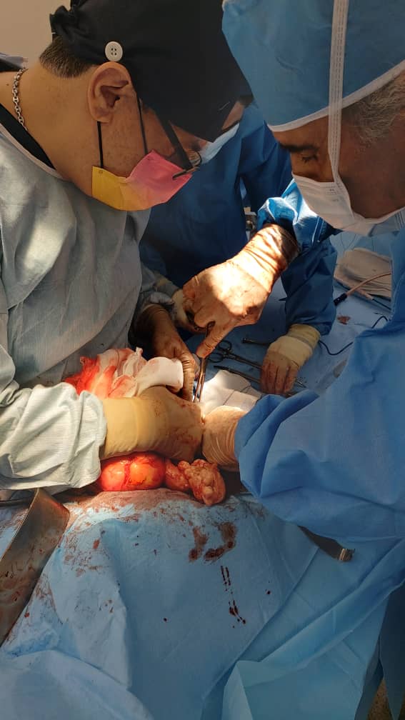 Dr.Shakarami_Dr.Bouzari_in_Jam_hospital