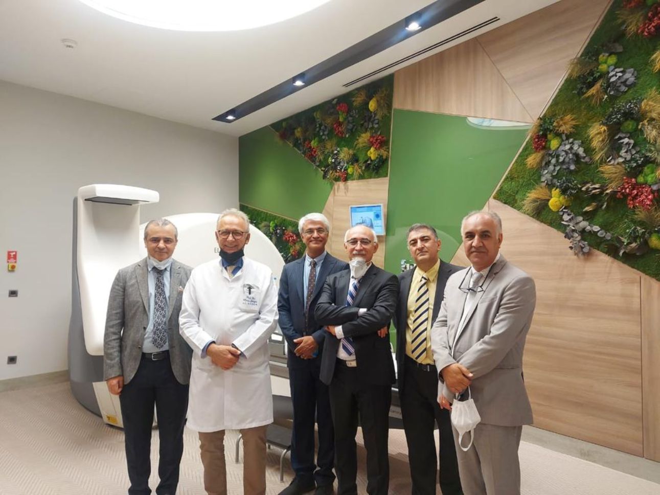 تبادل دانش و تجربیات علمی میان بیمارستان جم و گروه بیمارستان های آجی بادم ترکیه